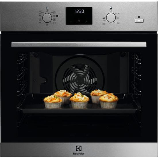 Electrolux 600 PRO SteamBake EOD3H50TX ugradbena pećnica
