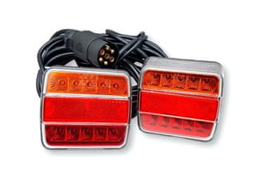 Golm set LED svjetiljki, 2kom, magnet + kabel 7,5x2,5m