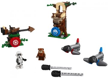 LEGO Star Wars 75238 Napad na planet Endor