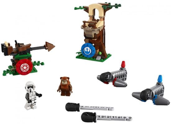 LEGO Star Wars 75238 Napad na planet Endor MALL.HR