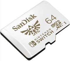 SanDisk microSDXC Nintendo Switch 64 GB 100 MB/s A1 C10 V30 UHS-1 U3 (SDSQXAT-064G-GNCZN)