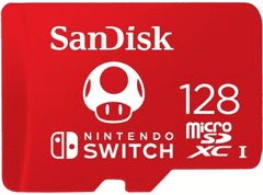 SanDisk MicroSDXC memorijska kartica za Nintendo Switch, 128 GB