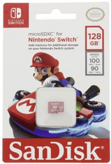 SanDisk MicroSDXC memorijska kartica za Nintendo Switch, 128 GB