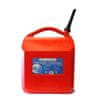 Ramda spremnik za gorivo, crveni, s nastavkom za nalijevanje, 20L