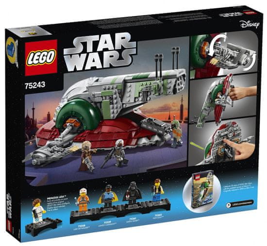 Slave one lego new arrivals