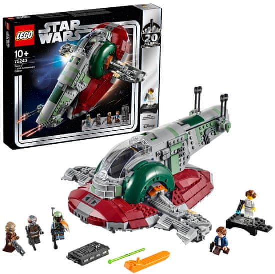 Lego star hotsell wars slave one