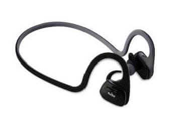 Puro sportske slušalice s gumbom, sive