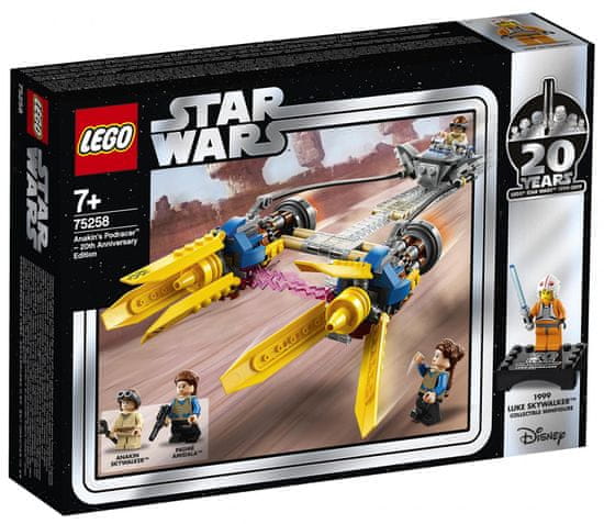 LEGO Star Wars 75258 Anakinova jedrilica 20. obljetnica