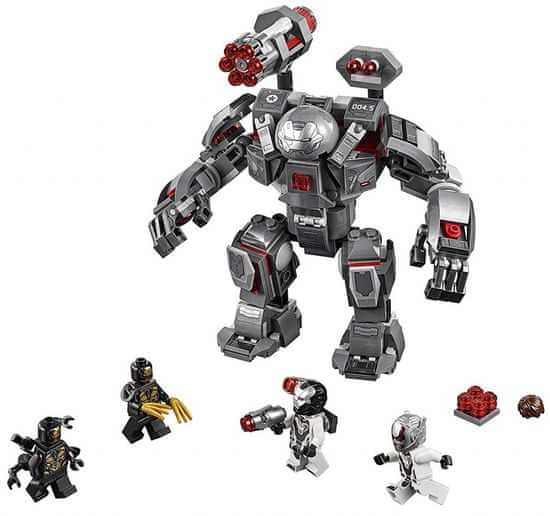 LEGO Super Heroes 76124 War Machine u robotskoj odjeći