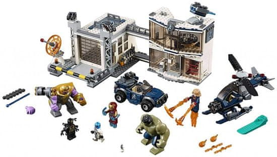 LEGO Super Heroes 76131 Bitka za bazu Avengers