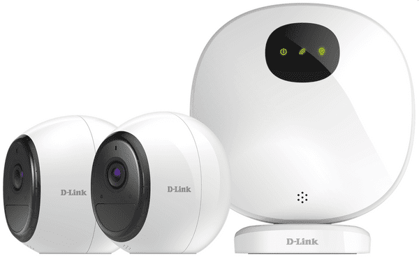 bežična mrežna IP kamera DCS-2802KT-EU, komplet