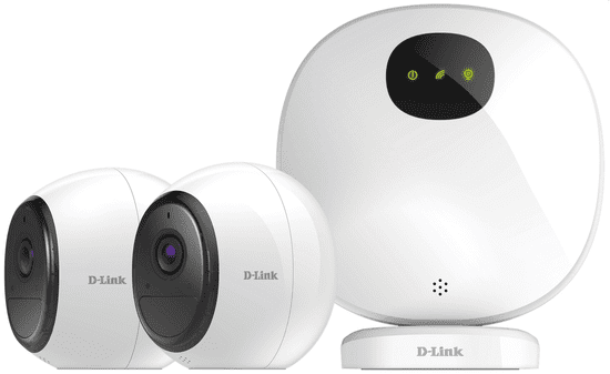 D-LINK bežična mrežna IP kamera DCS-2802KT-EU, komplet