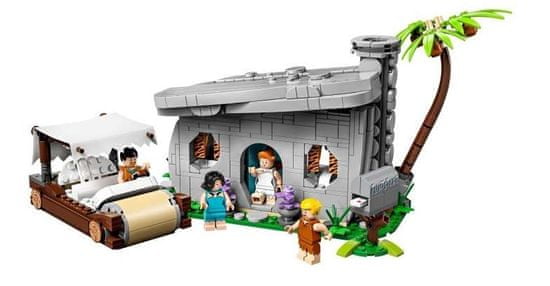 LEGO Ideas 21316 The Flintstones - Kremenko
