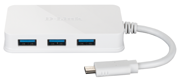 USB čvor (hub) DUB-H410, 4-priključni USB 3.0