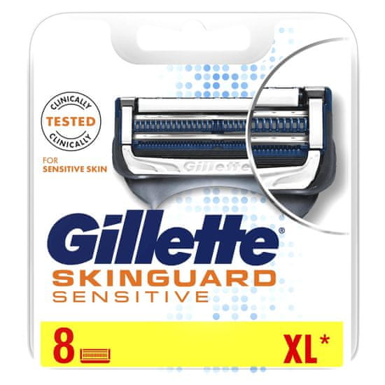 Gillette Skinguard 8 zamjenskih glava