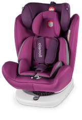Lionelo autosjedalica s Isofixom, 0-36 Kg Bastiaan, 2022 Violet