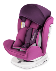 Lionelo autosjedalica s Isofixom, 0-36 Kg Bastiaan, 2022 Violet