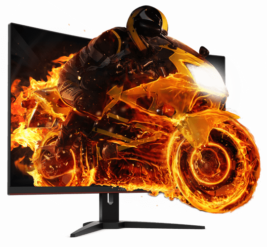 LED QHD gaming monitor CQ32G1