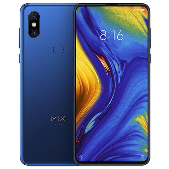 Xiaomi pametni telefon MI Mix 3, 6GB/128GB, plavi