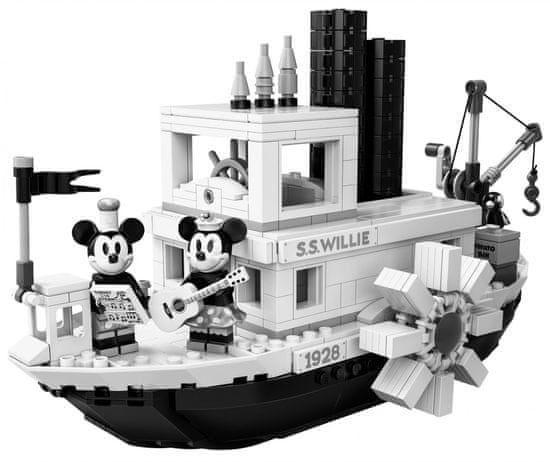 LEGO brod Ideas 21317 Steamboat Willie