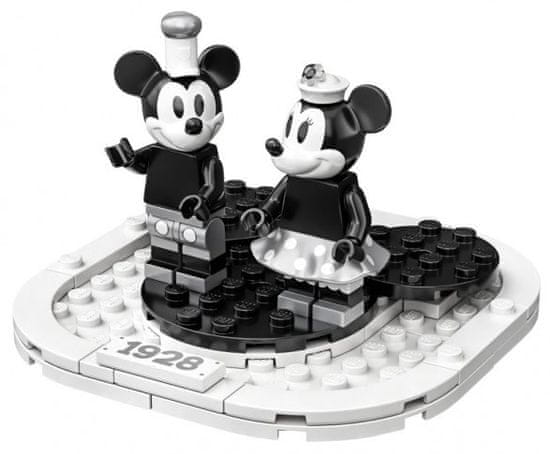 Steamboat willie sales lego