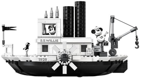 Lego steamboat willie sale