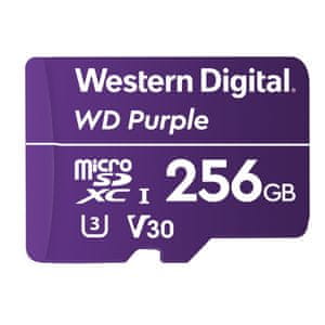WD Purple MicroSD kartica 256GB