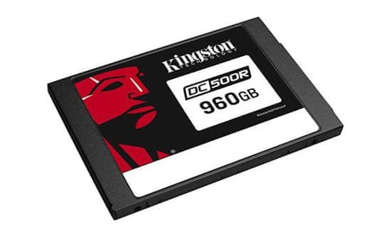 Kingston SSD 960 GB DC500R, 2,5", SATA3.0, 555/525 MB/s, za podatkovne centre