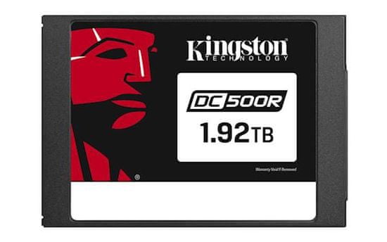 Kingston SSD 1920 GB DC500R, 2,5", SATA3.0, 555/525 MB/s, za podatkovne centre