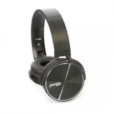 Platinet Freestyle naglavne Bluetooth slušalke FH0917 + mikrofon, zložljive crna