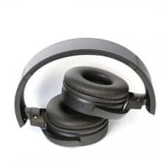 Platinet Freestyle naglavne Bluetooth slušalke FH0917 + mikrofon, zložljive crna