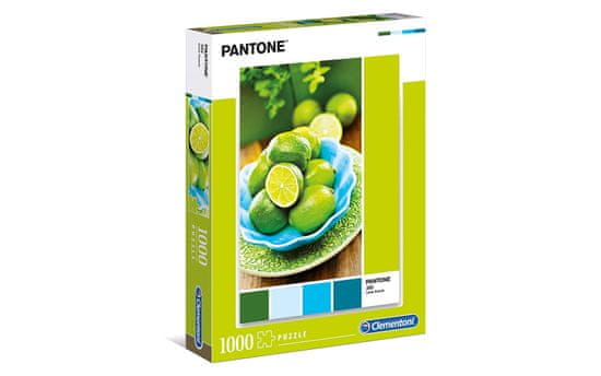Clementoni slagalica HQC Collection - Pantone Lime - Punch, 1000 komada, 39492