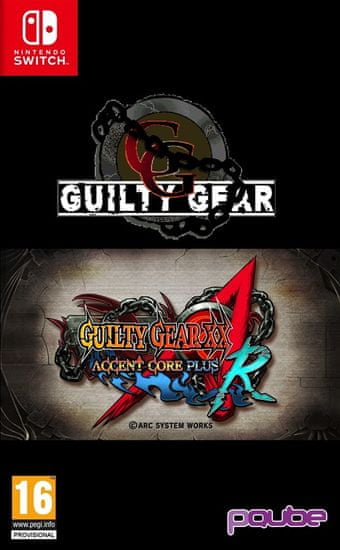 PQube igra Guilty Gear: 20th Anniversary Pack (Switch)