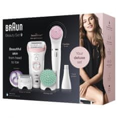 Braun depilator Silk-épil Beauty Set 9 9-995