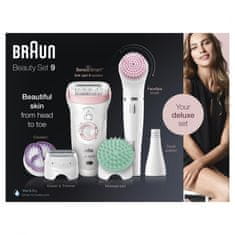 Braun depilator Silk-épil Beauty Set 9 9-995