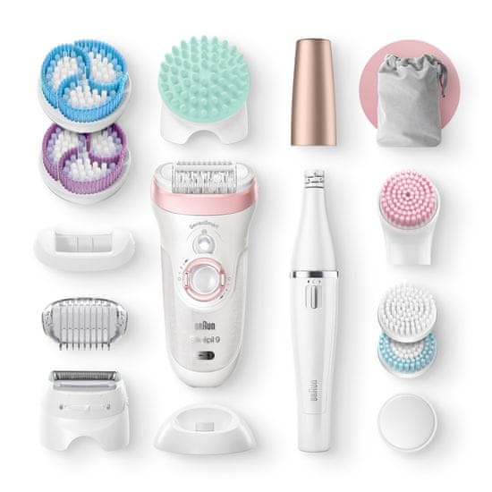 Braun depilator Silk-épil Beauty Set 9 9-995