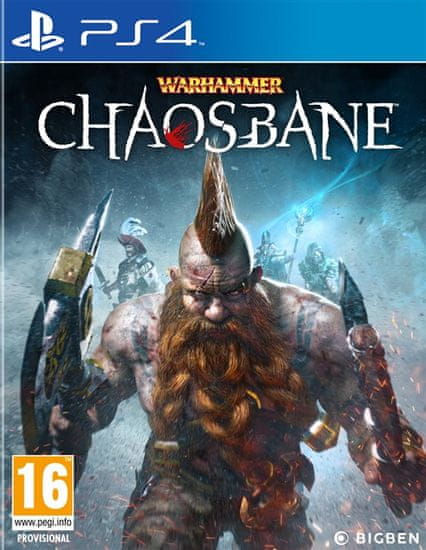 Bigben igra Warhammer: Chaosbane (PS4)