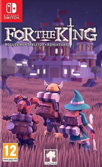 Merge Games igra For The King (Switch)