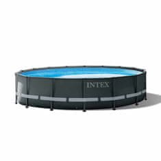 Intex 26326NP bazen Ultra Frame 488 x 122 cm, pješčana pumpa, ljestve