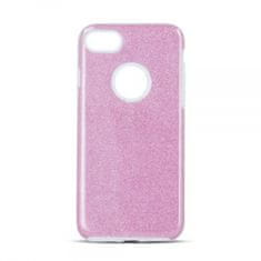 etui sa šljokicama Bling za Samsung Galaxy S10e G970, silikonski, roza s šljokicama