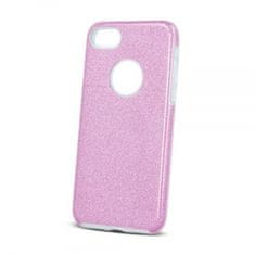 etui sa šljokicama Bling za Samsung Galaxy S10e G970, silikonski, roza s šljokicama