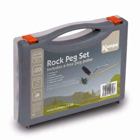 Kampa set klinova Rock Peg Pack