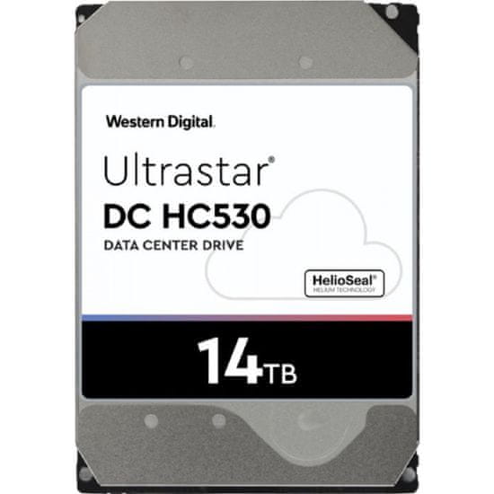 Western Digital 14TB ULTRASTAR DC HC520 512e, SATA 3 6GB/s, 512MB, 7200