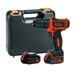 Black+Decker BDCDD12K1B akumulatorska bušilica odvijač