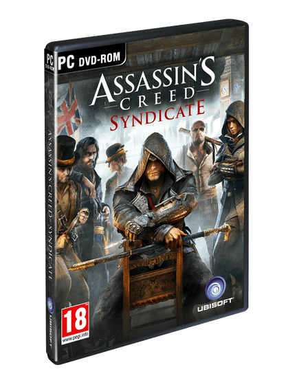 Ubisoft igra Assassin's Creed: Syndicate (PC)