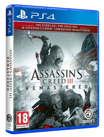 Ubisoft igra Assassin's Creed III: Liberation - HD Remastered (PS4)