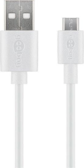 Goobay micro USB kabel za punjenje i sinkronizaciju 1m