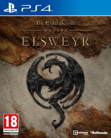 Bethesda Softworks igra Elder Scrolls Online: Elsweyr (PS4)