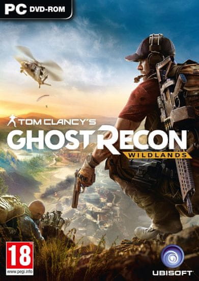 Ubisoft igra Tom Clancy's Ghost Recon Wildlands (PC)