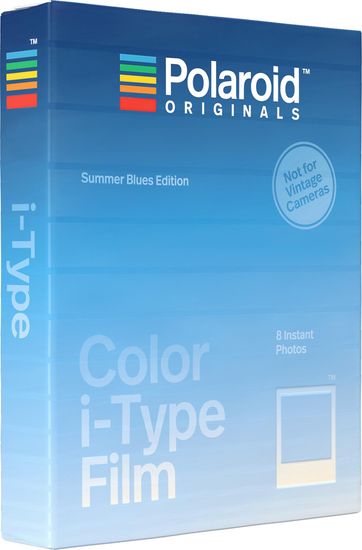 POLAROID Originals iType Summer Blues film, u boji, 8 komada